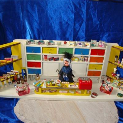 Okwa speelgoedwinkeltje jaren 50
