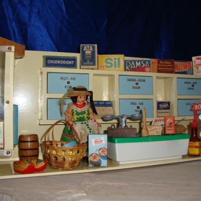 Sio speelgoedwinkeltje 1955