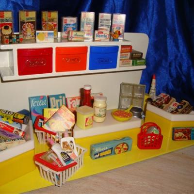 Okwa speelgoedwinkeltje jaren 70