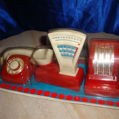 Geobra set telefoon 