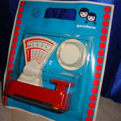 Geobra weegschaal jaren 70/80