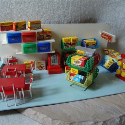 Okwa speelgoedwinkeltje jaren 70
