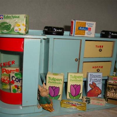 Sio speelgoedwinkeltje jaren 50