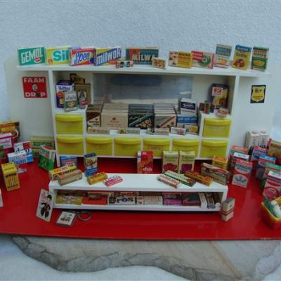 Okwa speelgoedwinkeltje jaren 70
