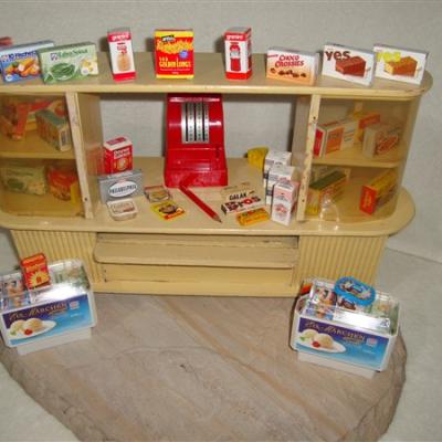 speelgoedwinkeltje kiosk jaren 60