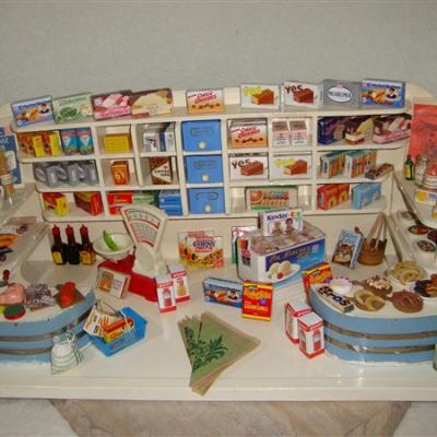speelgoedwinkeltje begin jaren 60