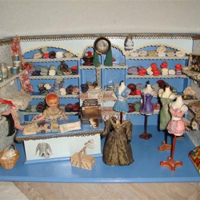 Speelgoedwinkeltje jaren 50