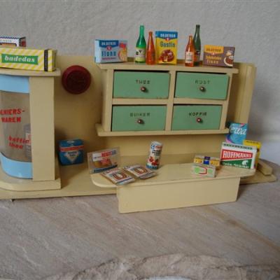 Sio speelgoedwinkeltje jaren 50