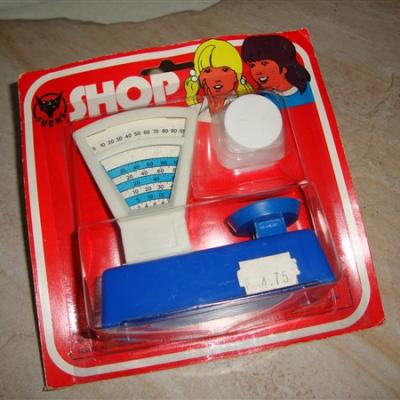 Fuchs shop weegschaal jaren 80 