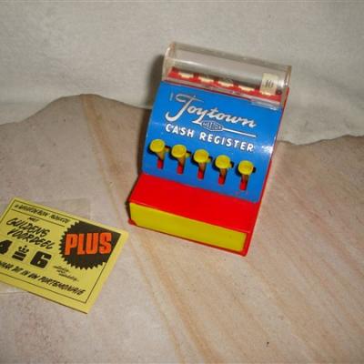 Mettoy cash register 