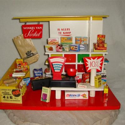 Winkel van Sinkel jaren 70