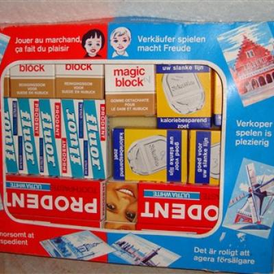 Prodent speelgoed pakjes jaren 80