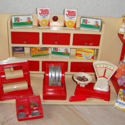 Okwa speelgoedwinkeltje 1955