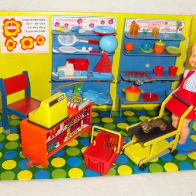 Modella strand winkel jaren 70