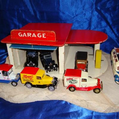 Sio speelgoedgarage jaren 50