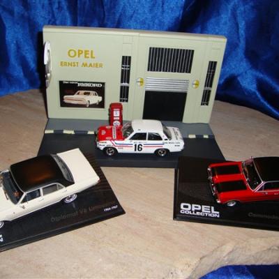 diorama Ernst Maier 1:43 Opel