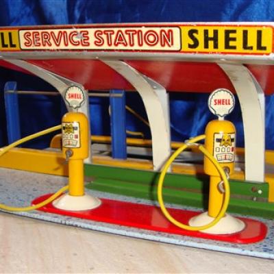 Shell service station jaren 50
