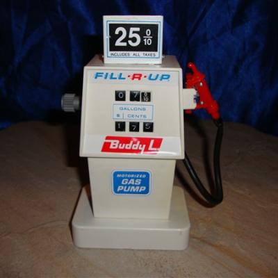 Buddy L gas pump 1967