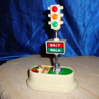 Buddy L traffic licht 1967