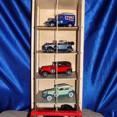 Simplex speelgoedgarage 1955