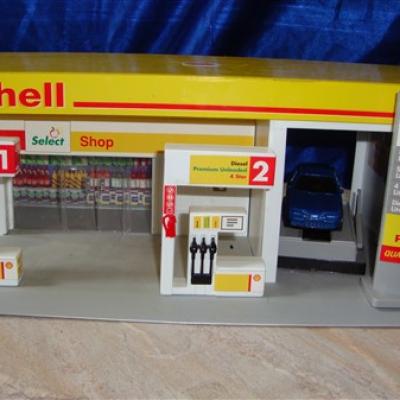 Shell speelgoedgarage shop
