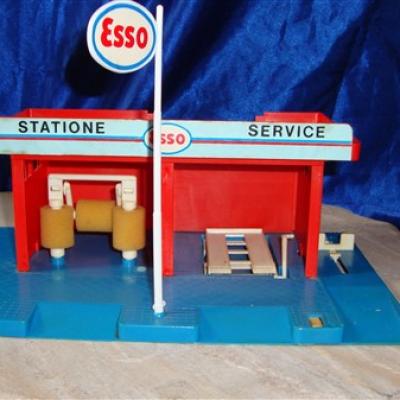 Eurostil speelgoedgarage jaren 70 80