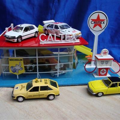 Sio speelgoedgarage eind 60