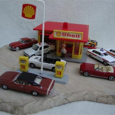Jean Shell speelgoedgarage