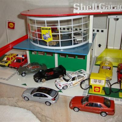 Sio speelgoedgarage begin 70