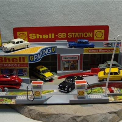 Stelco speelgoedgarage 1980