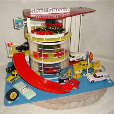 Sio speelgoedgarage begin 70