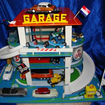 Sio speelgoedgarage 1974 Shell