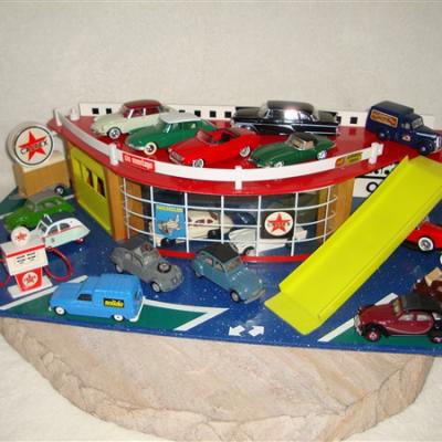 Sio speelgoedgarage 1967 Caltex