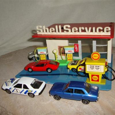 Sio speelgoedgarage begin 70