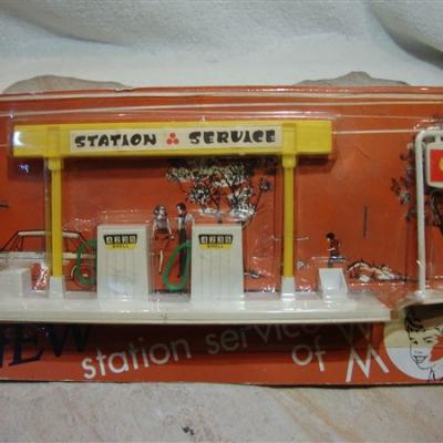 Station service tankstation Shell