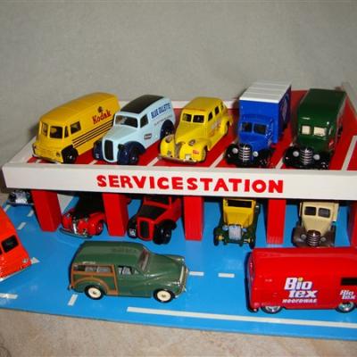 Servicestation 
