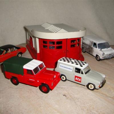 Mettoy Speelgoedgarage 