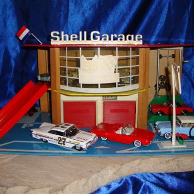 Sio speelgoedgarage 1972 Daf
