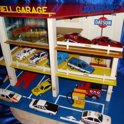 Minol speelgoedgarage 1972