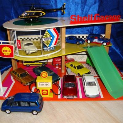 Sio speelgoedgarage begin 70