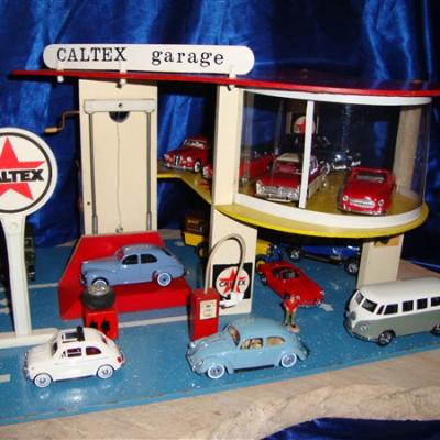 Sio speelgoedgarage begin 60