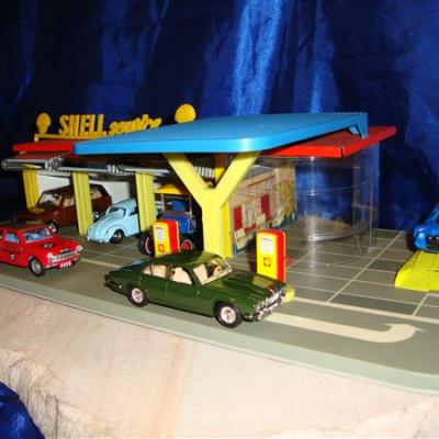 Tippo e Co speelgoedgarage 1966