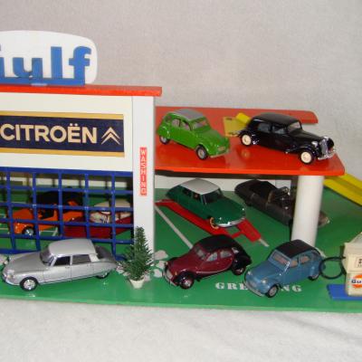 Speelgoedgarage 1:43 Gulf Jouet