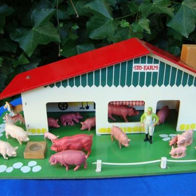 Sio  speelgoedboerderij 1968