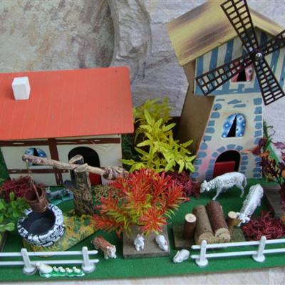 Speelgoedboerderij Frans jaren 70 