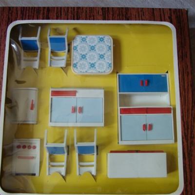 Modella keuken set jaren 70