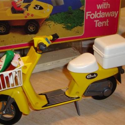 Sindy scooter jaren 90